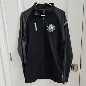 Nike Dri-FIT Black Pullover‎